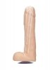 Mydło dicky soap with balls - cum covered - flesh